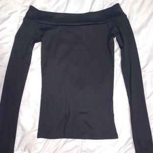 Aeropostale off the shoulder top